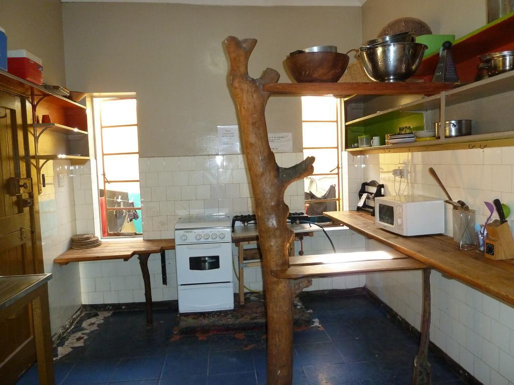 Jungle Monkey Backpackers Pansiyon Port Saint Johnʼs Dış mekan fotoğraf