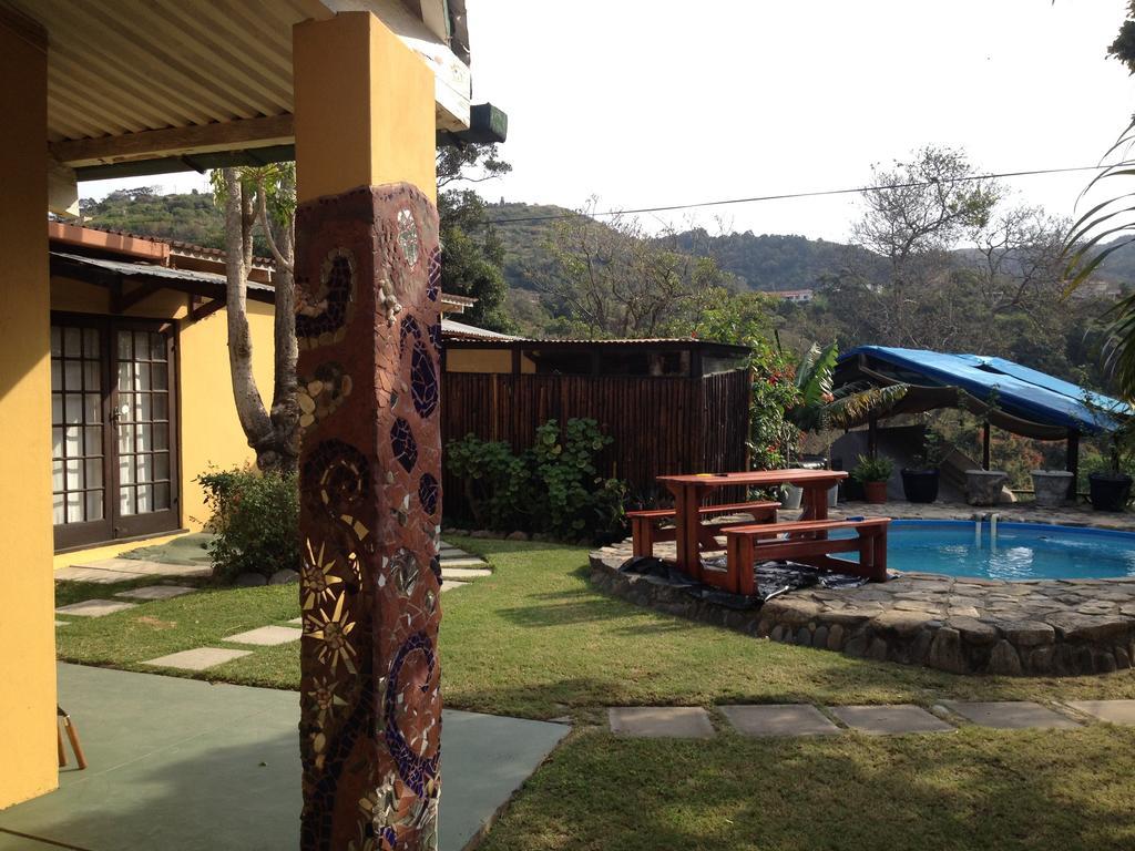 Jungle Monkey Backpackers Pansiyon Port Saint Johnʼs Oda fotoğraf